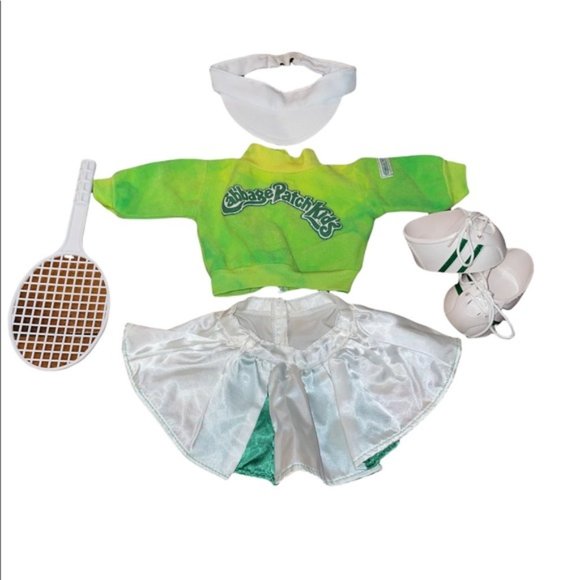 coleco Other - Vintage Cabbage Patch Kids Tennis Outfit